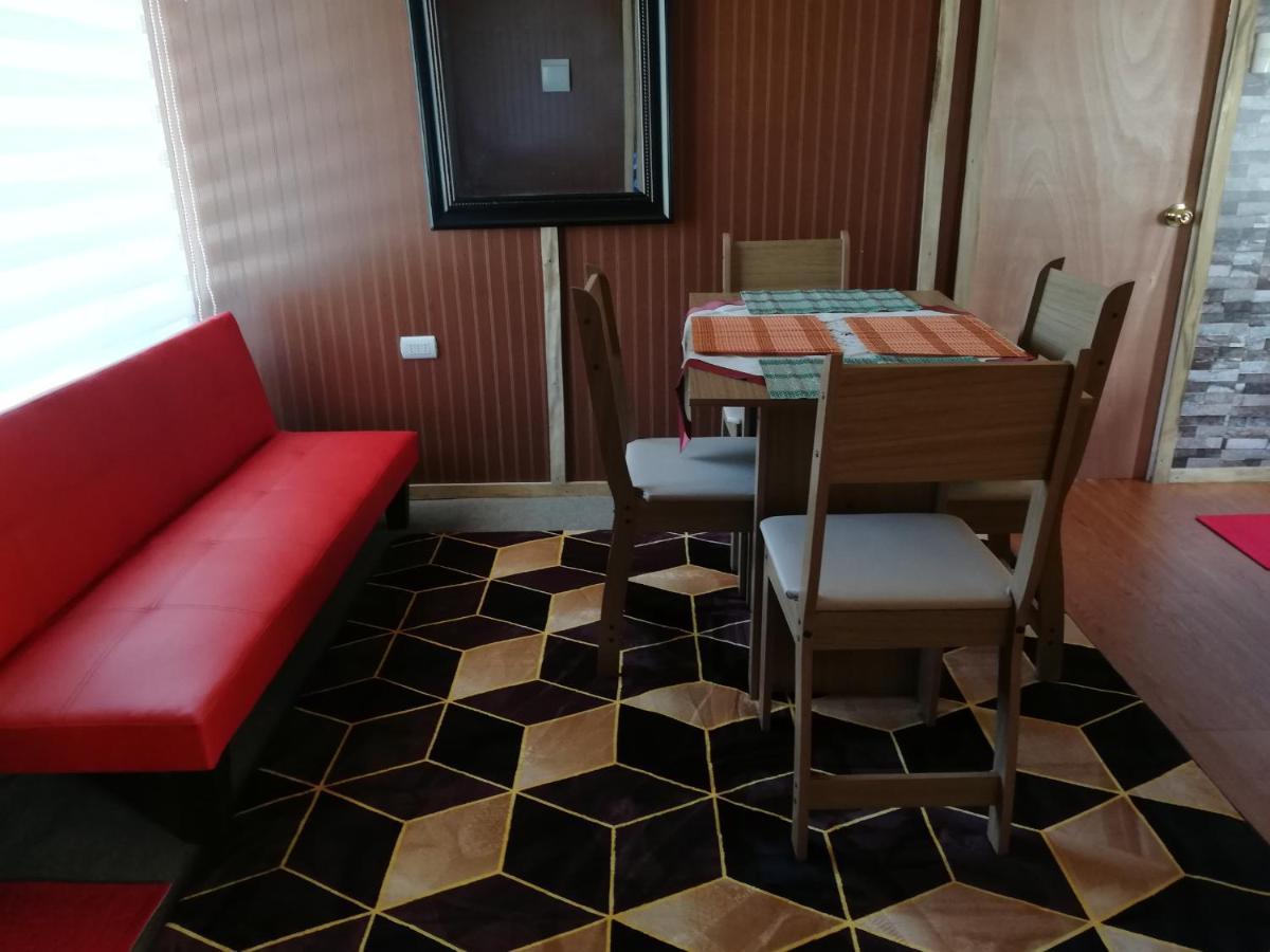Cabanas & Tinajas Entre Volcanes Hornopiren Kültér fotó