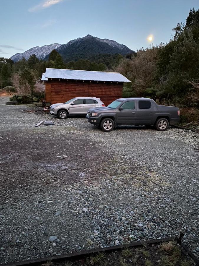Cabanas & Tinajas Entre Volcanes Hornopiren Kültér fotó