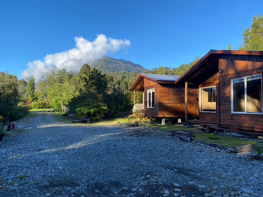 Cabanas & Tinajas Entre Volcanes Hornopiren Kültér fotó