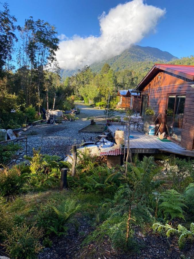 Cabanas & Tinajas Entre Volcanes Hornopiren Kültér fotó