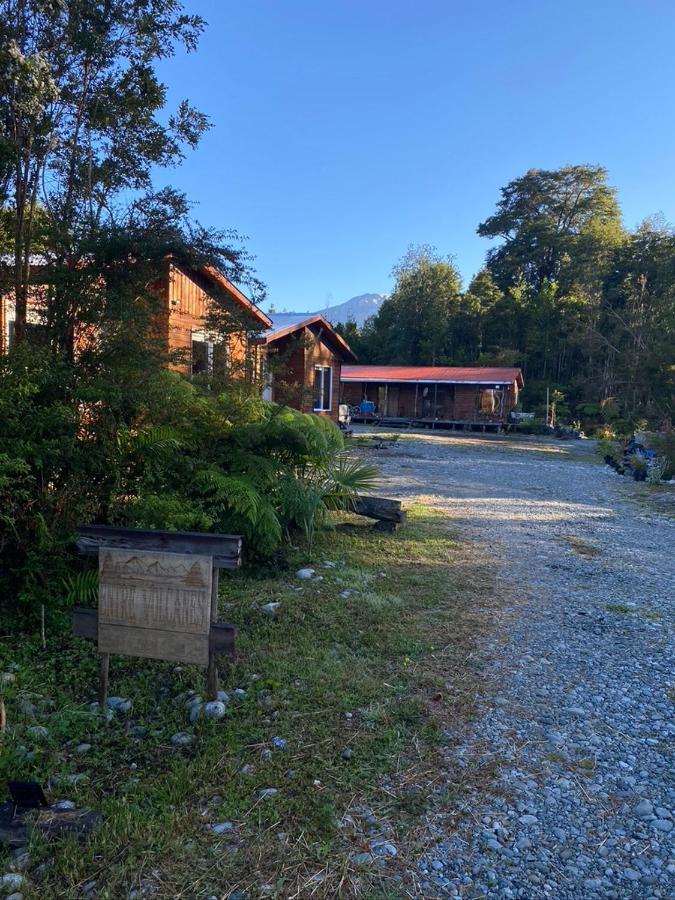 Cabanas & Tinajas Entre Volcanes Hornopiren Kültér fotó